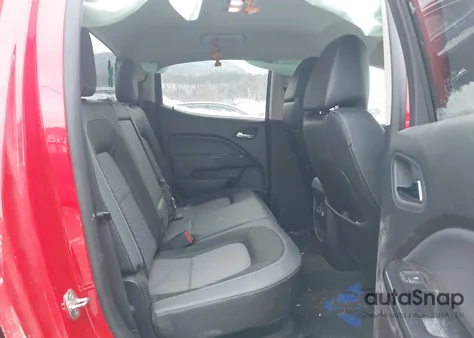 2015 Chevrolet Colorado Z71 z USA, uszkodzony, nr VIN 1GCGTCE36F1150921